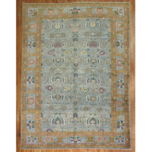 Blue Antique Persian Tabriz No. 9995