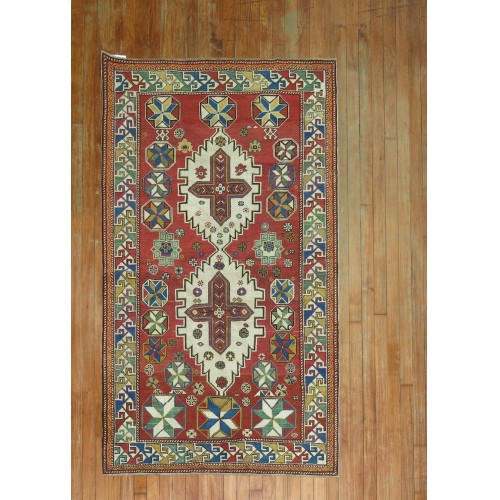 Antique Shirvan Rug No. j1004