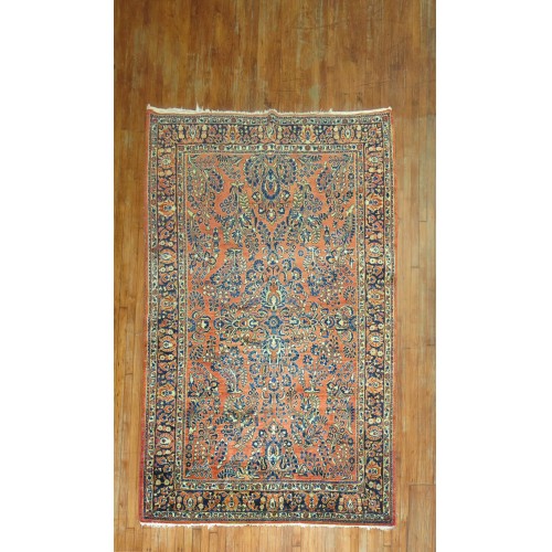 Antique Sarouk Rug No. j1018