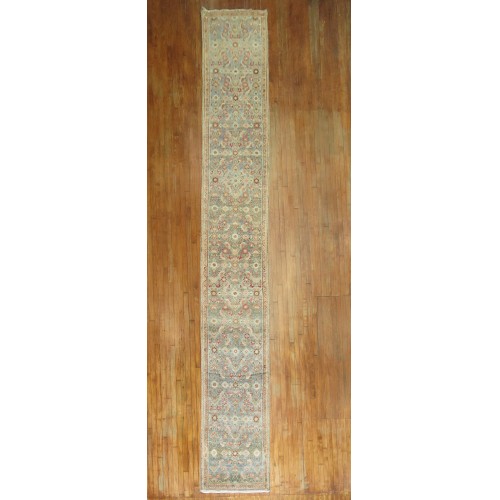 Long Antique Persian Malayer Runner No. j1085