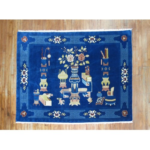 Vintage Chinese Rug No. j1088