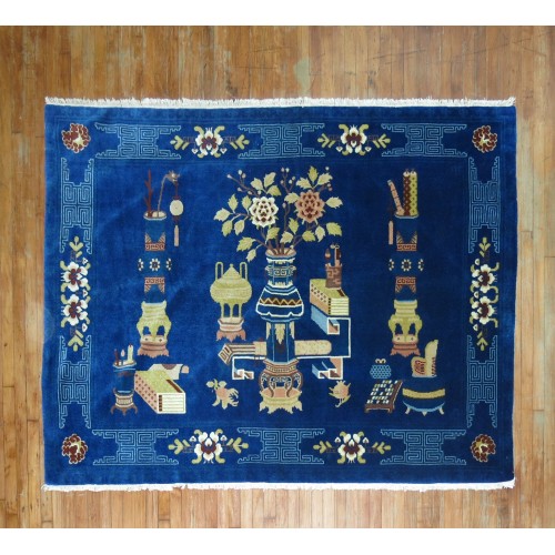 Vintage Chinese Rug No. j1089