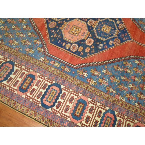 Antique Persian Bakshaish Rug No. j1165