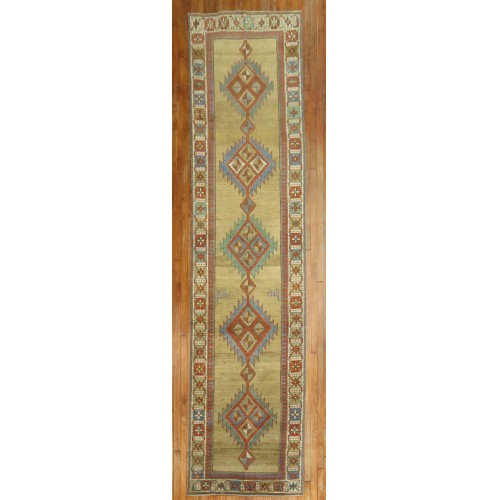 Camel Persian Bakshaish Runner No. j1171