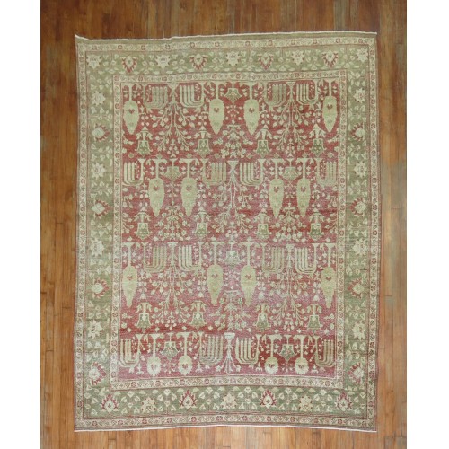 Shabby Chic Persian Tree Rug No. j1181