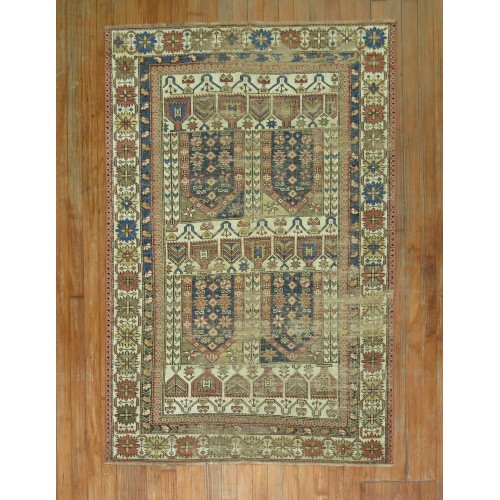 Shabby Chic Caucasian Rug No. j1183