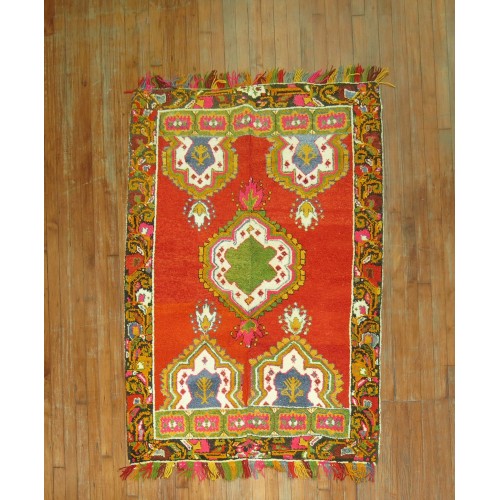 Bohemian Turkish Oushak  No. j1202