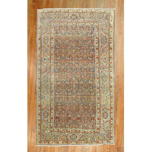 Persian Bidjar Herati Rug No. j1223