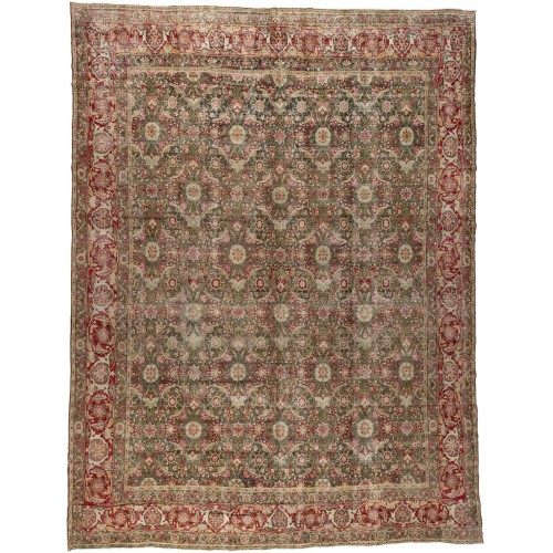 Oversize  Antique Tabriz No. j1225