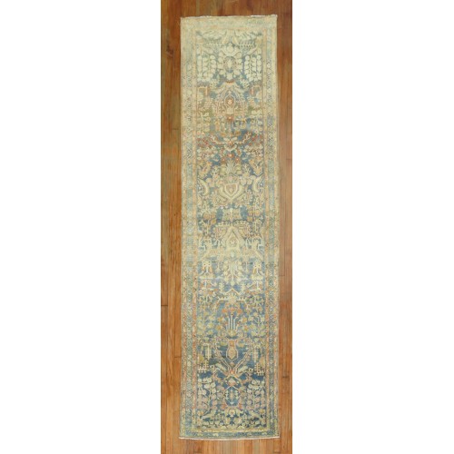 Blue Persian Formal Runner No. j1235