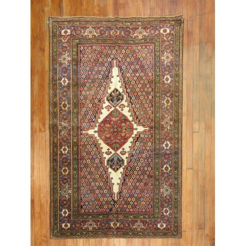 Antique Persian Farahan Rug No. j1256