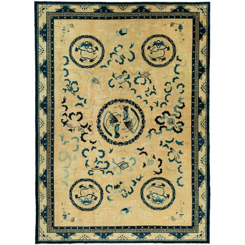 Dragon Chinese Peking Rug No. j1263