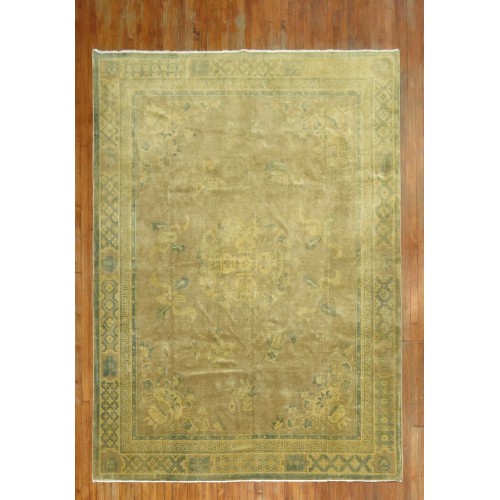 Vintage Earth Tone Chinese Rug No. j1308