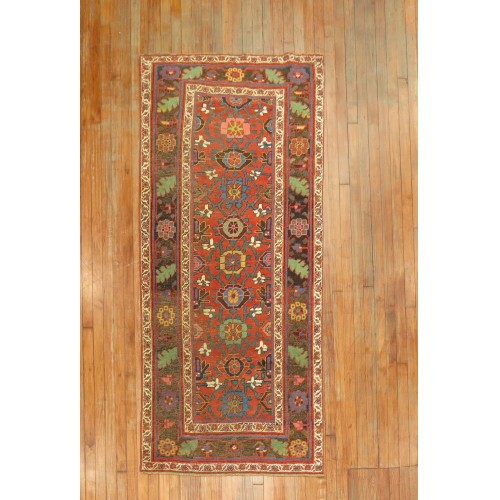 Antique Persian Bidjar Runner No. j1311