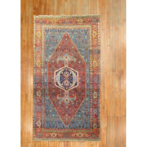 Antique Persian Bidjar Rug No. j1329