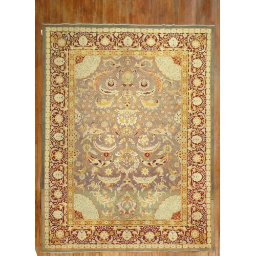 19th Century Antique Indian Amritsar Rug No. j1330