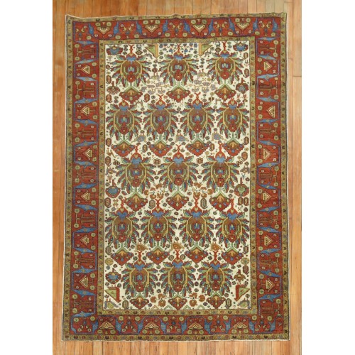 Ivory Northwest Persian Rug No. j1447