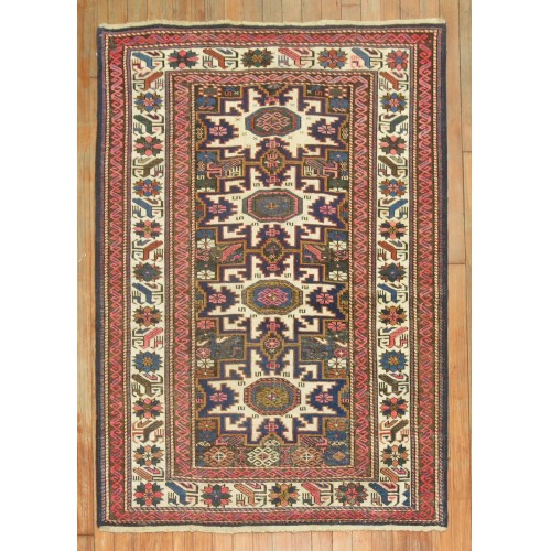 Vintage Caucasian Shirvan Rug No. j1462