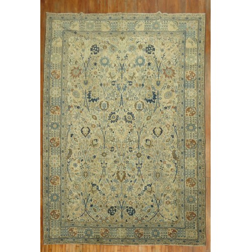 Formal Persian Tabriz Rug No. j1483