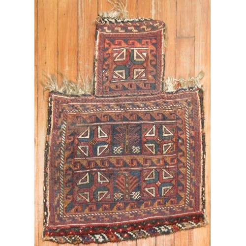 Soumac Salt Bag Rug No. j1499