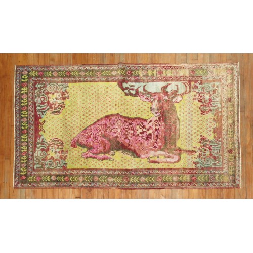 Karabagh Deer Rug No. j1569