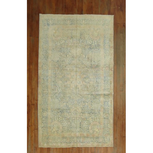 Pastel Persian Kerman Rug No. j1573