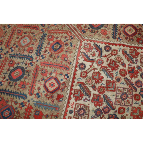 Camel Oversize Persian Malayer Rug No. j1607