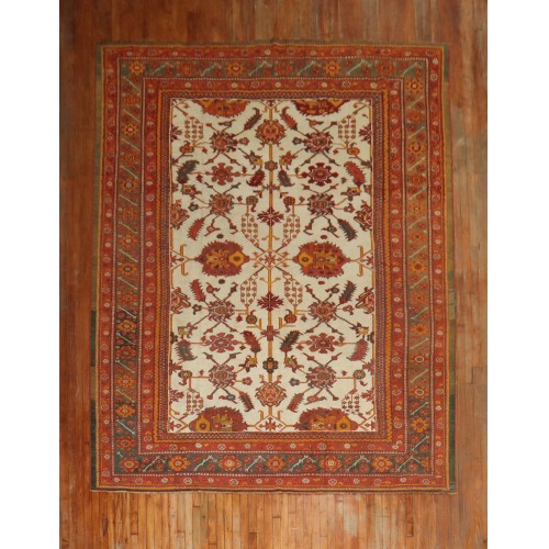 Antique Oushak Carpet No. j1613