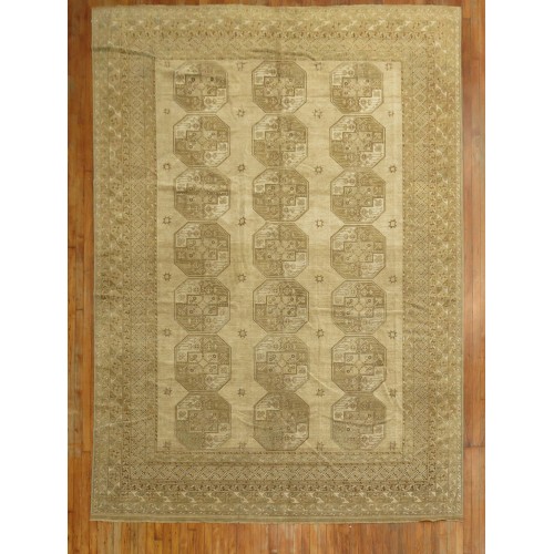 Neutral  Asian Ersari Rug No. j1630