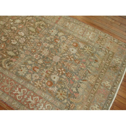 Brown Persian Malayer Wide Runner No. j1631