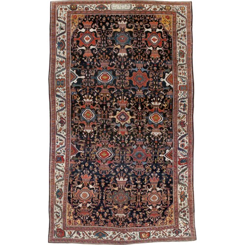 Palace Size Persian Senneh Bakhtiari Rug No. j1645