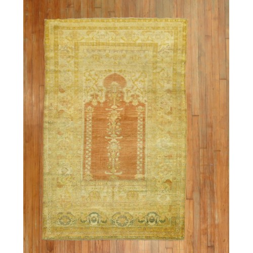 19th Century Turkish Sivas Prayer Rug No. j1649