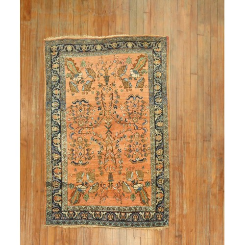 Antique Mohajeran Sarouk Rug No. j1660