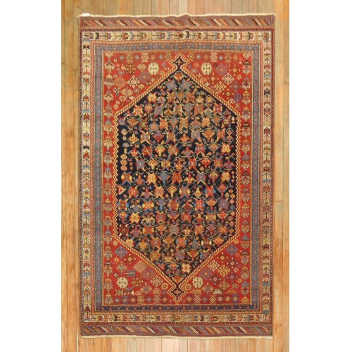 Antique Tribal Afshar Rug No. j1689