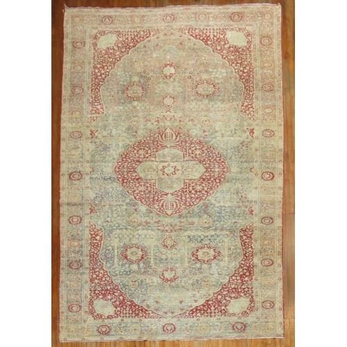 Oversize Persian Kerman Rug No. j1727