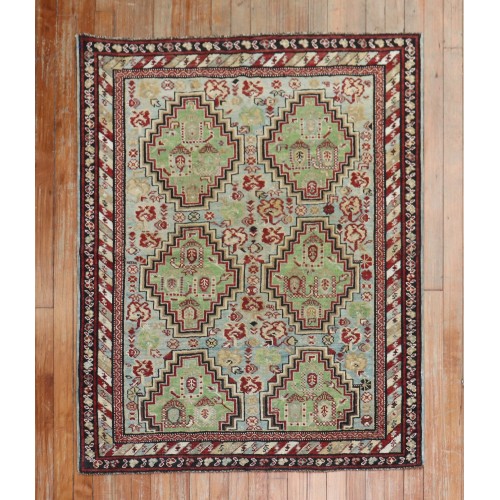 19th Century Antique Chila Rug No. j1799