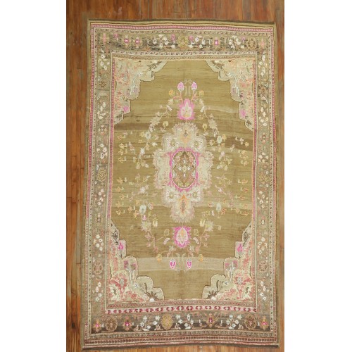 Brown Pink Turkish Kars No. j1830