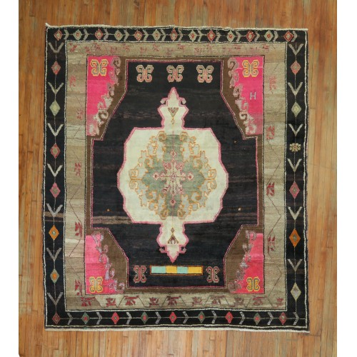 Square MId 20th Century Turkish Kars No. j1844