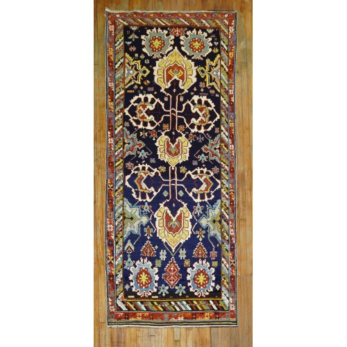 19th Century Caucasian Karagashli Shirvan Rug No. j1869