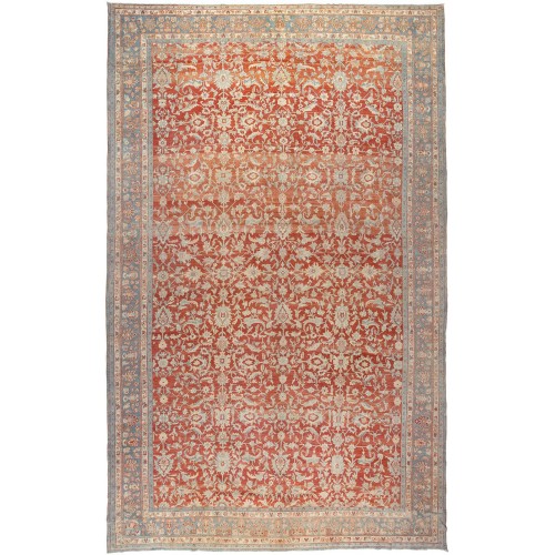 Oversize Persian Bibikabad Rug No. j1875