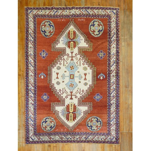 Antique Armenian Rug dated 1940 No. j1877