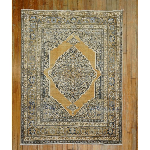 Antique Persian Tabriz Rug No. j1882