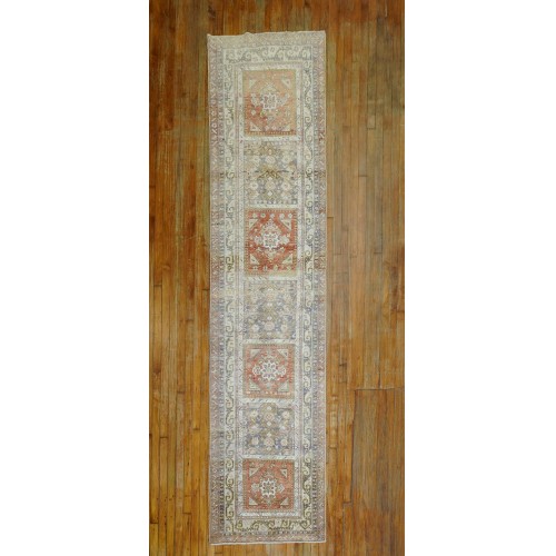 Antique Turkish Sivas Runner No. j1884