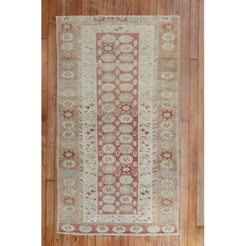 Rustic Persian Kurd Scatter Rug No. j1891