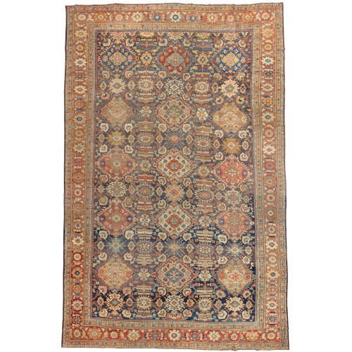 Oversize Persian Mahal Carpet No. j1893