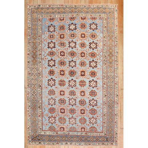 Blue Persian Kurd Veramin Rug No. j1936