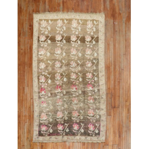 Floral Turkish Kars Rug No. j1984