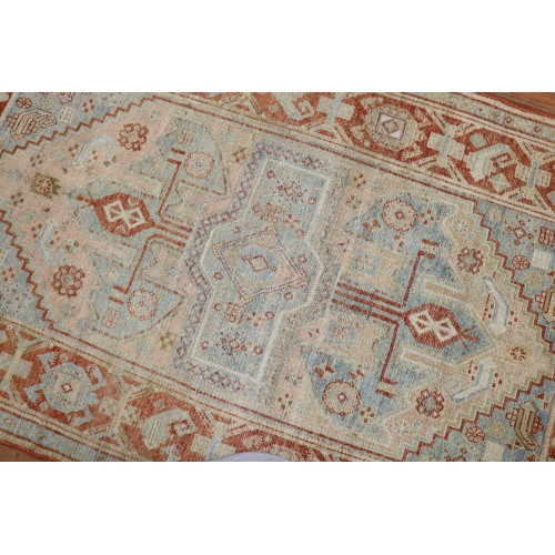 Blue Terracotta Persian Malayer No. j2003