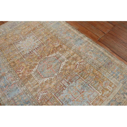 Apricot Persian Heriz Rug No. j2013