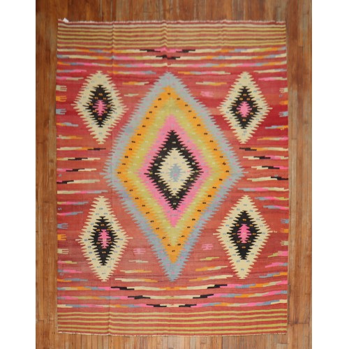 Dazzling Room Kilim No. j2026